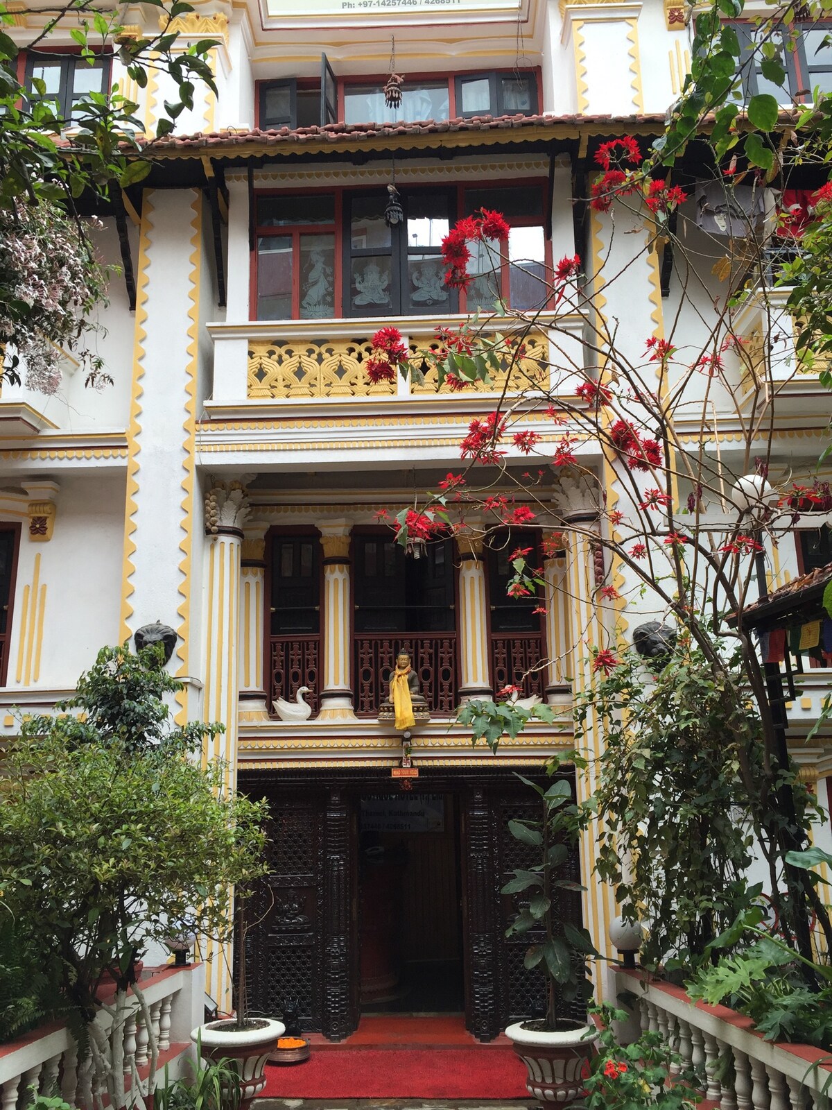 Kathmandu Boutique Hotel — photo