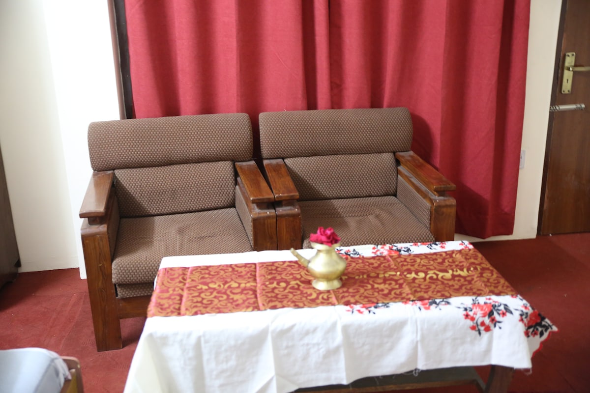 Naming my abode: Sanctuary Haven