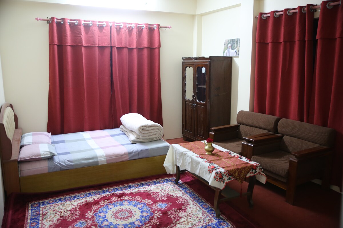 Naming my abode: Sanctuary Haven — photo