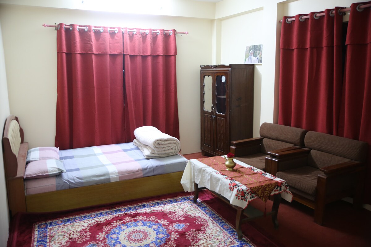 Naming my abode: Sanctuary Haven — photo