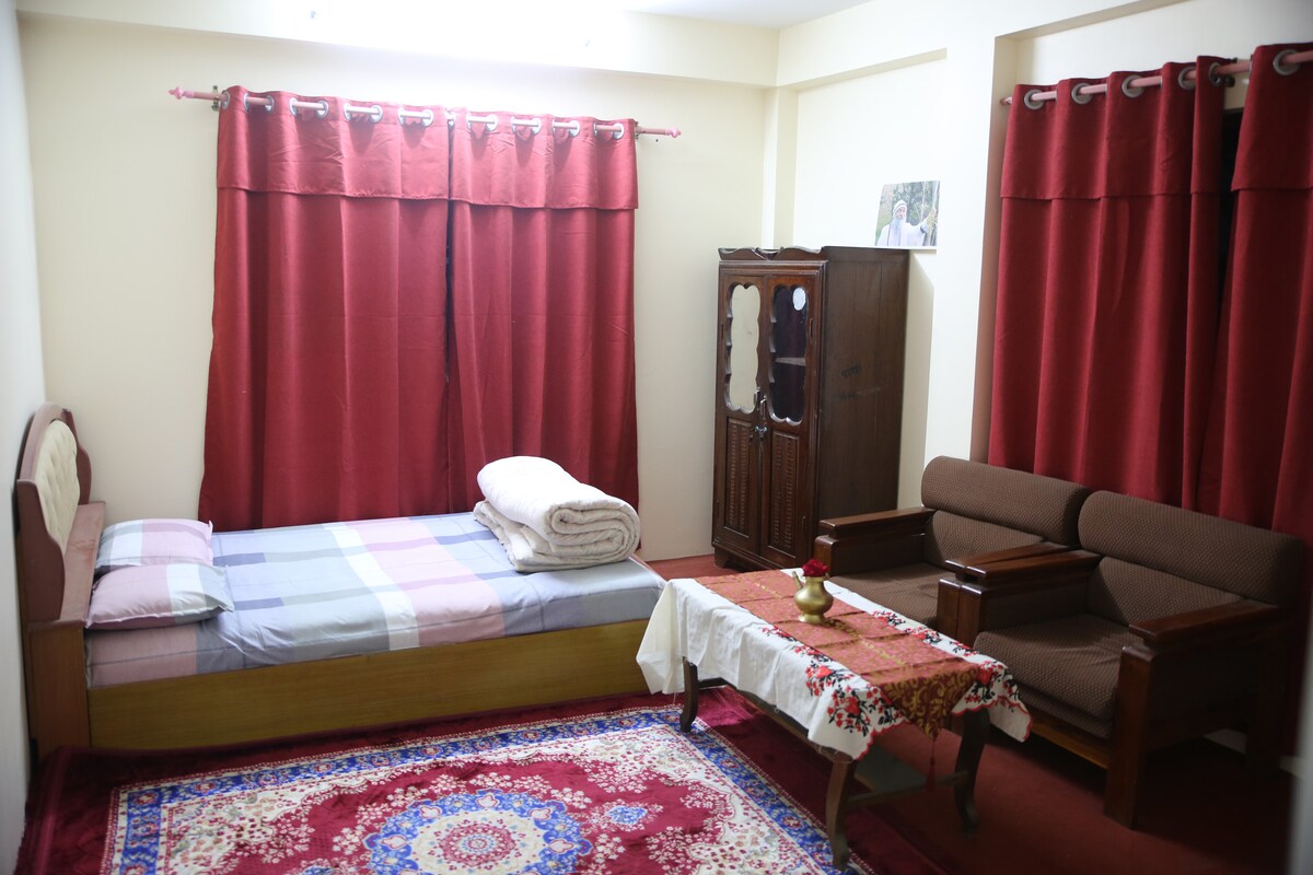 Naming my abode: Sanctuary Haven — photo