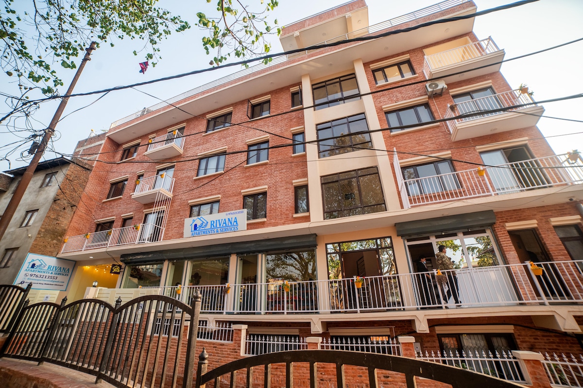 1 BHK Apartment with Balcony - Rivana — photo