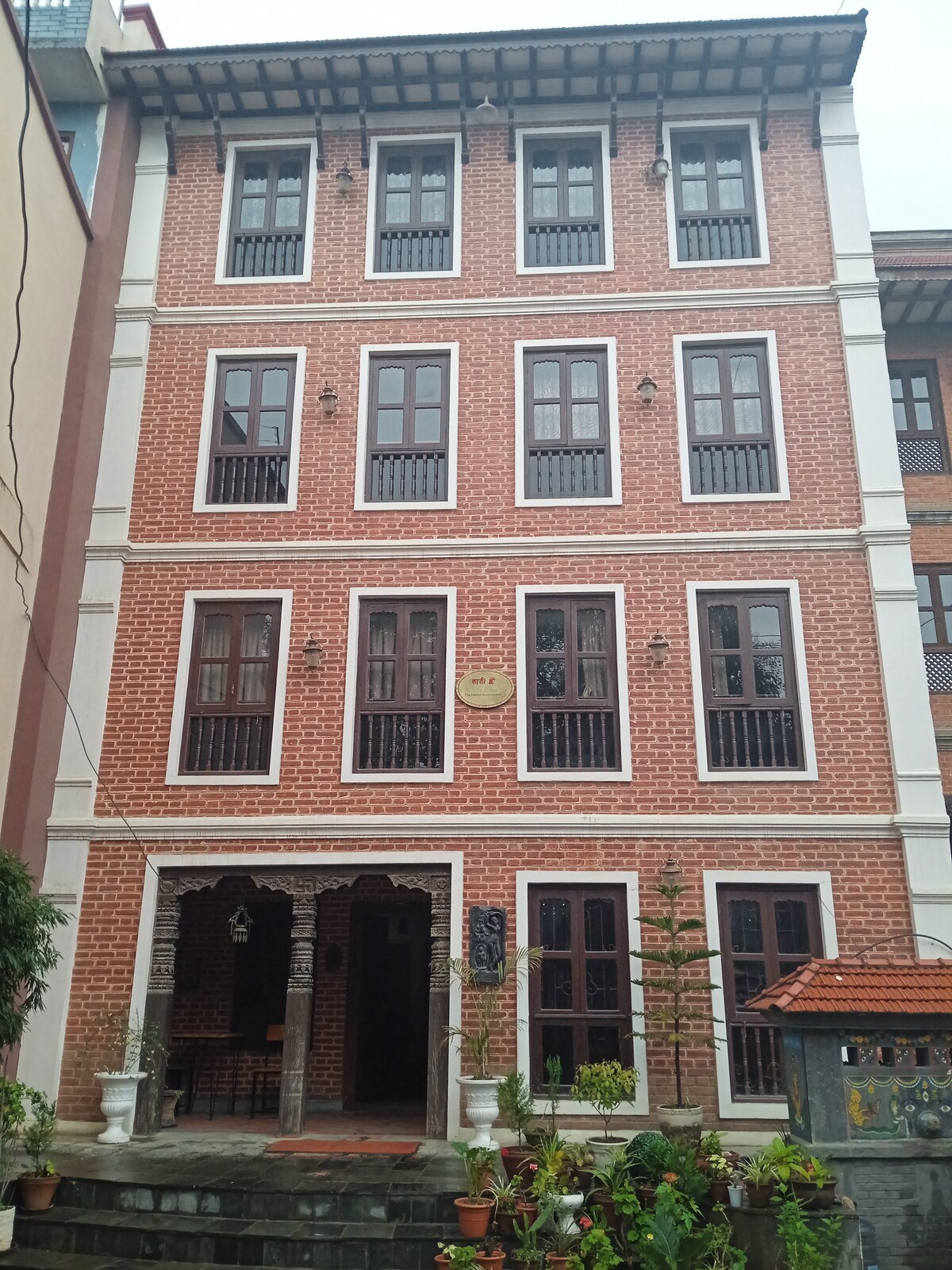 Double room with balcony for family of 2 — photo