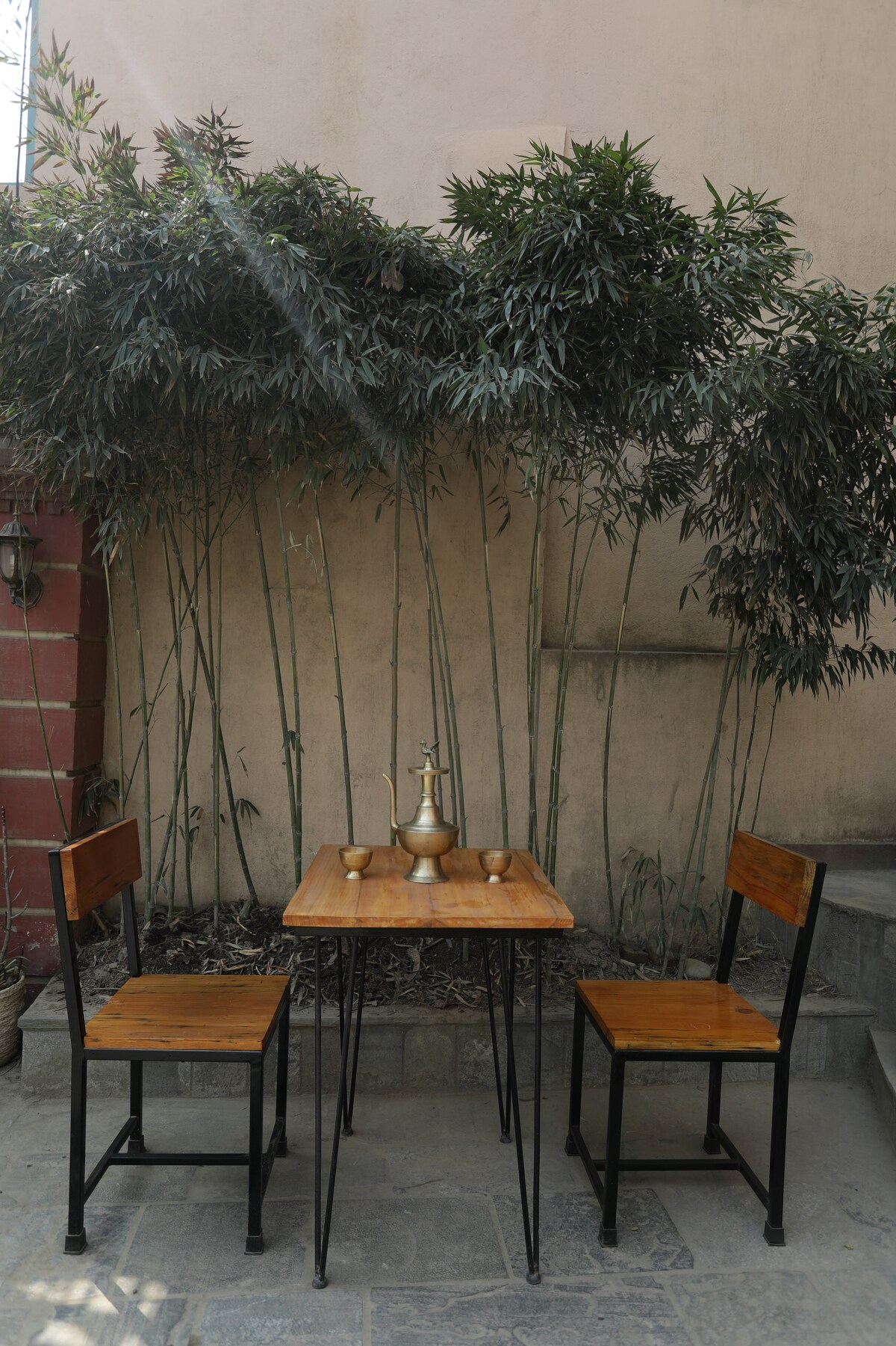 Double room with balcony for family of 2 — photo