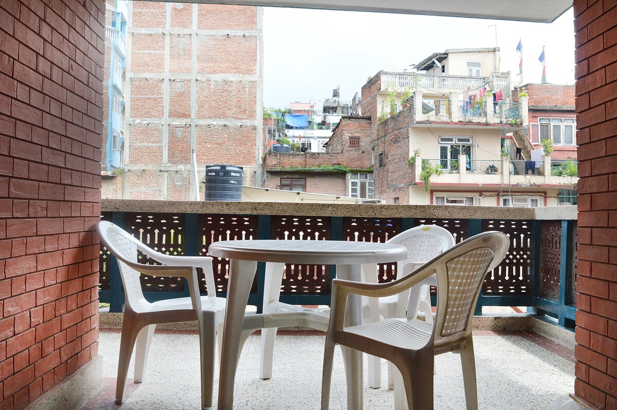 Shanti Apartment 2BHK(Thamel<5 min walk) 2nd Floor — photo