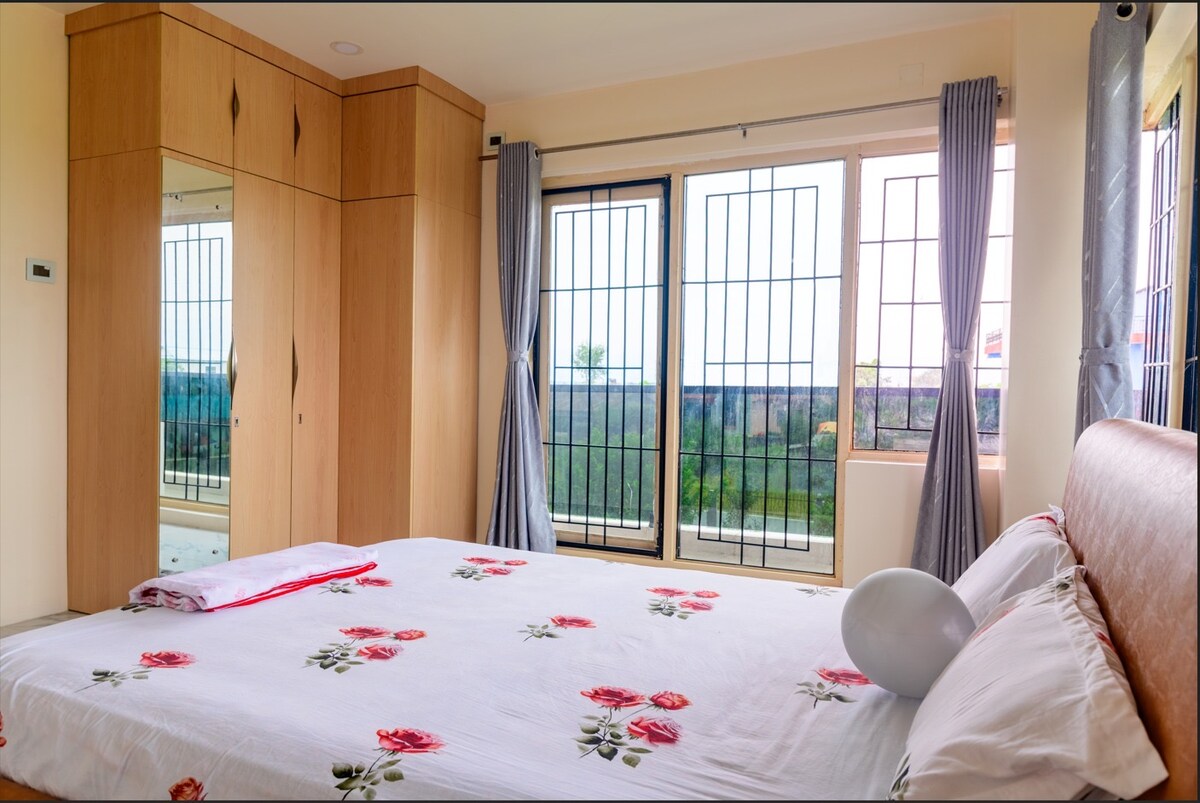 A modern and cozy homestay near jungle of Sauraha. — photo