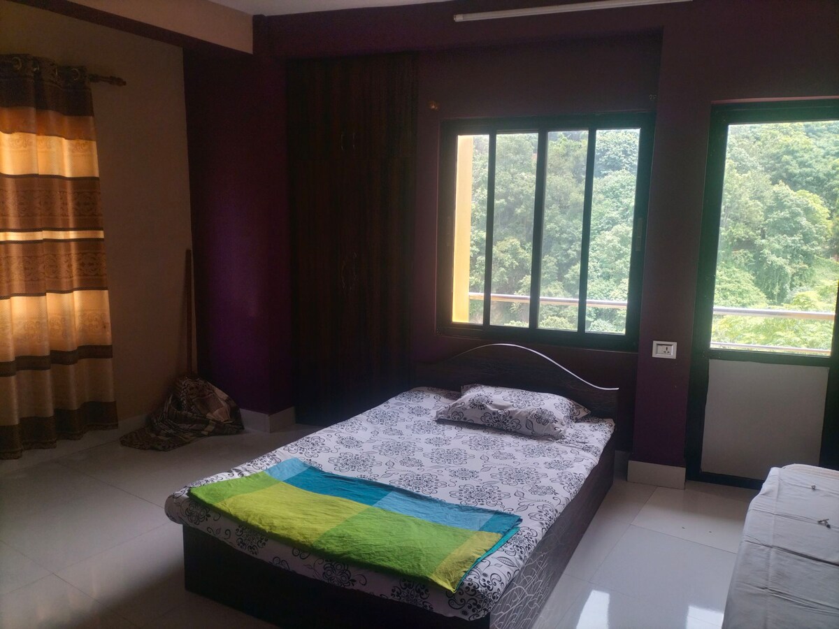 good green and fresh environment