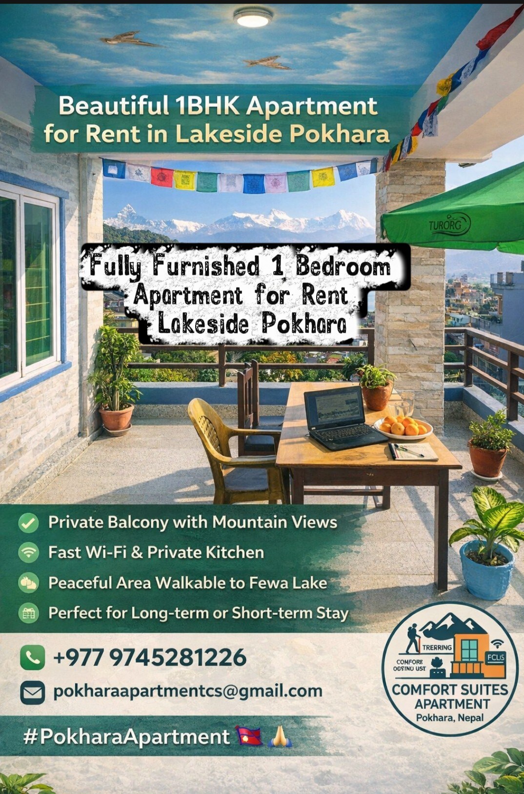 Peaceful Mount View top rated Quiet Comfort Suites — photo