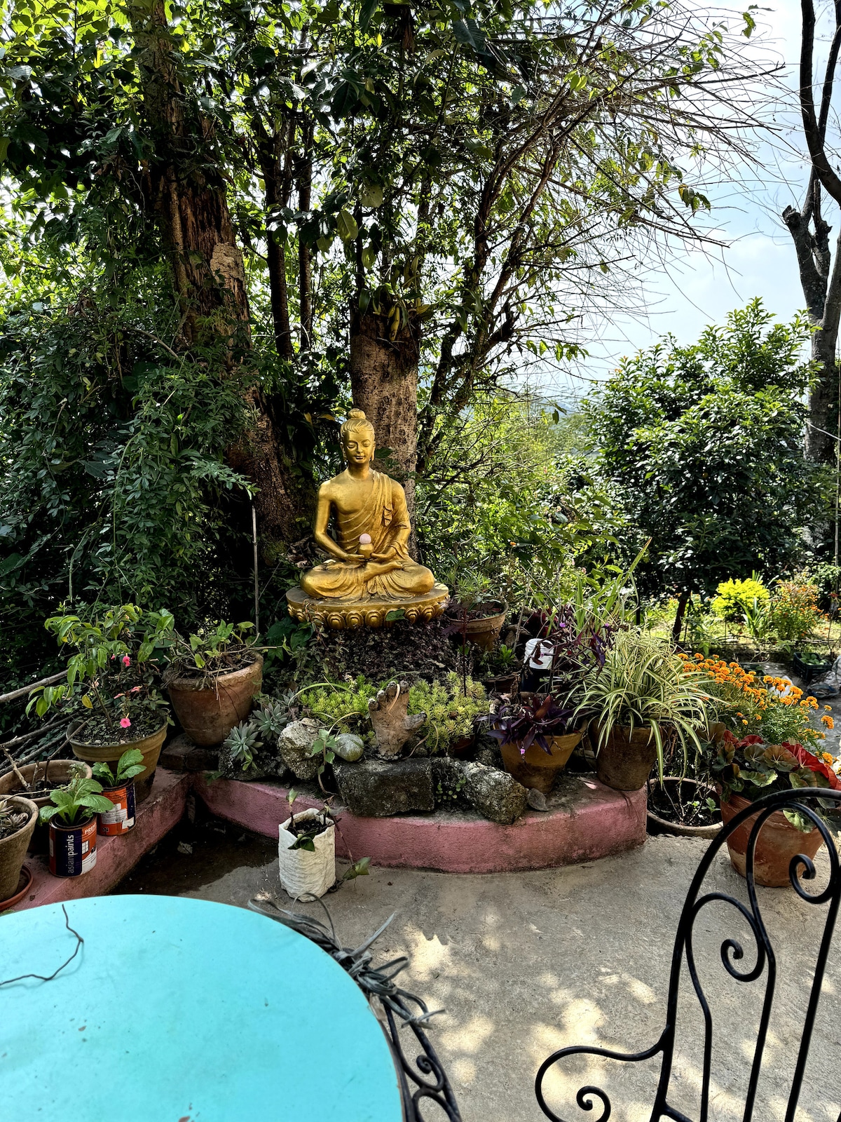 Eco-Friendly Mud House – Private Room w/ Bath — photo