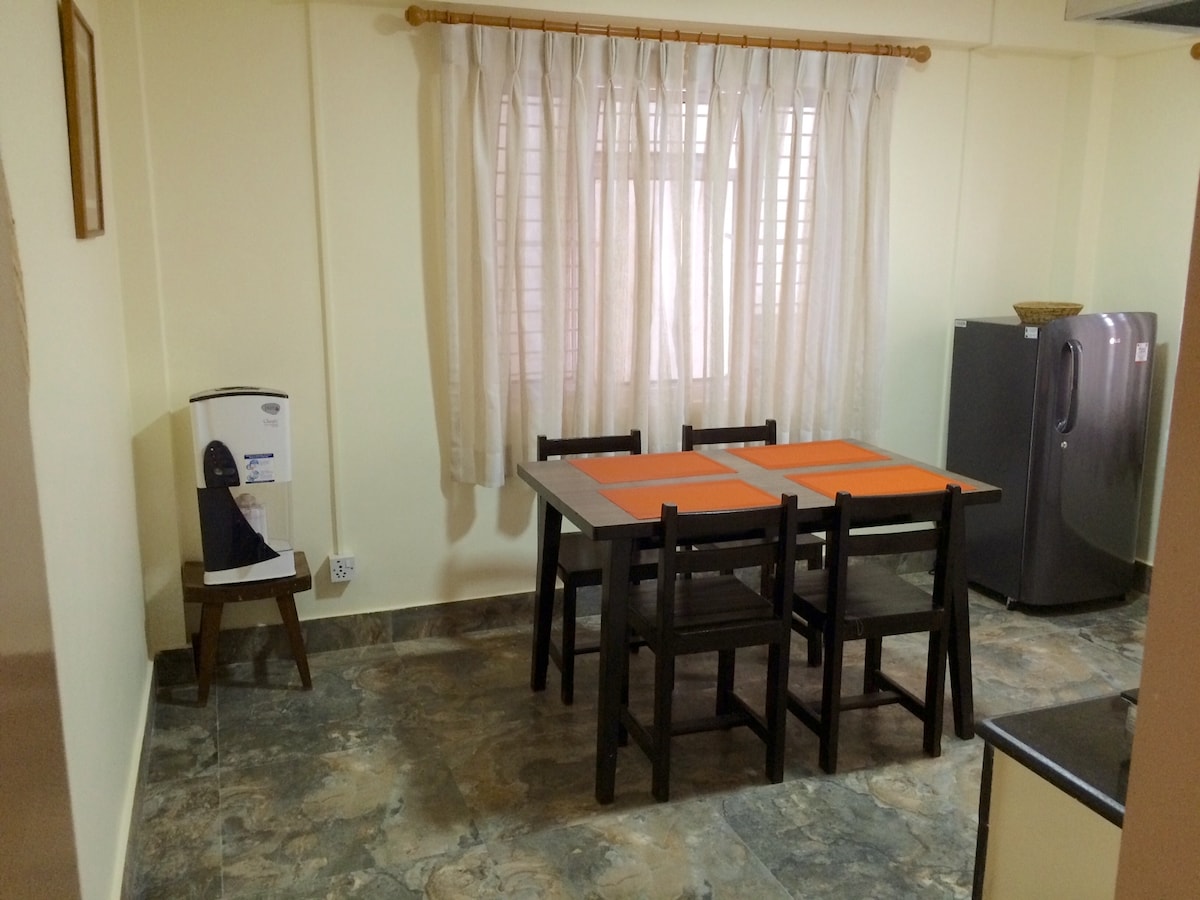 Karma flat: 1 BR flat w/ Rooftop Garden in Teku — photo