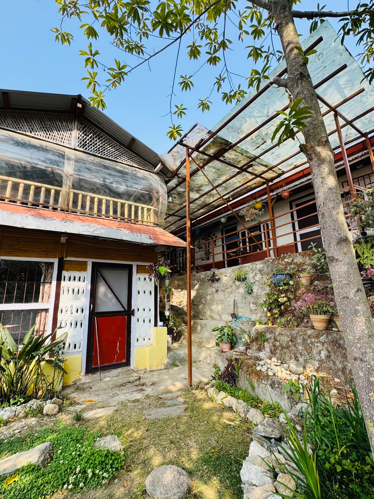 Eco-Friendly Mud House – Twin Room — photo