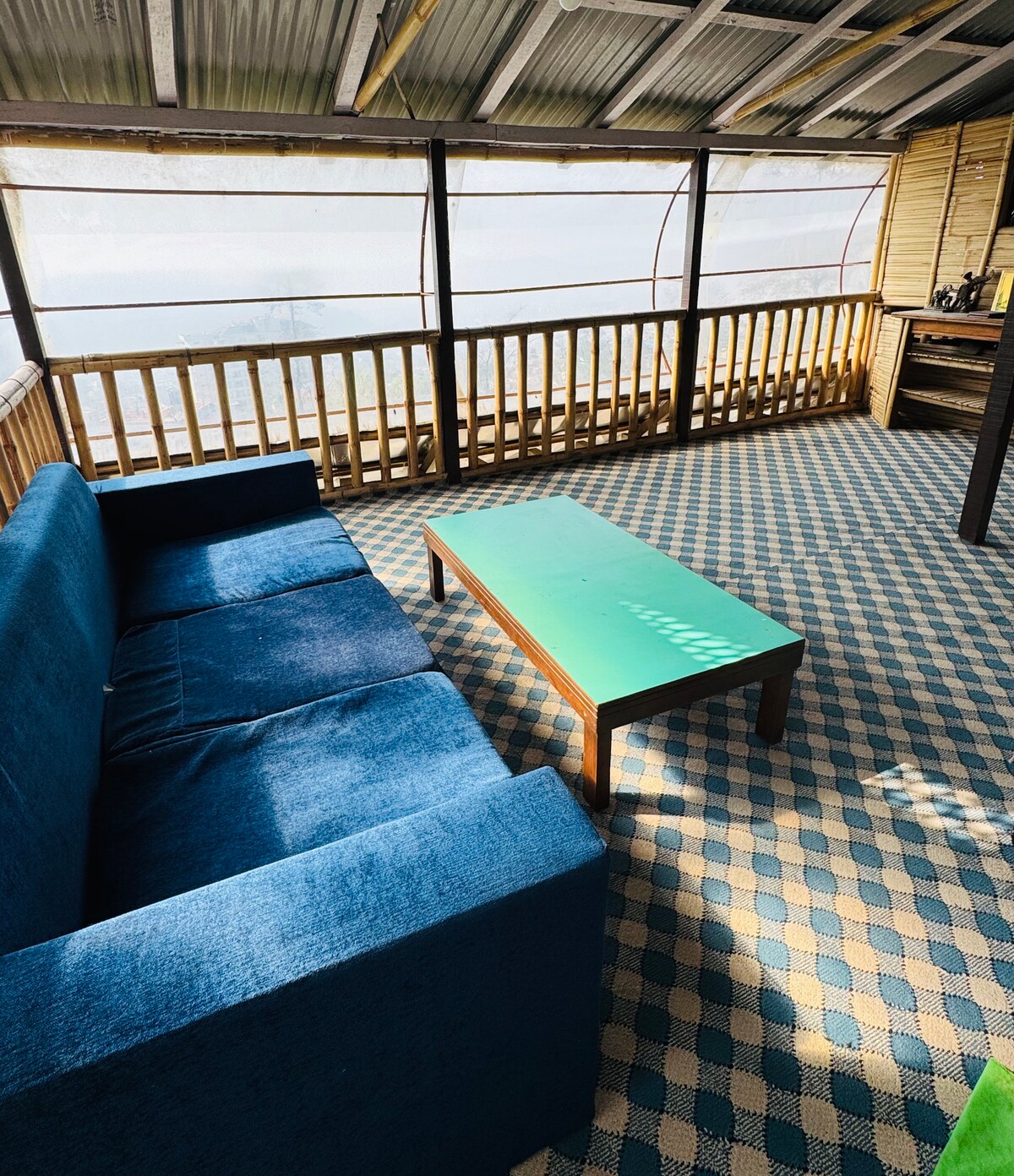 Eco-Friendly Mud House – Twin Room — photo