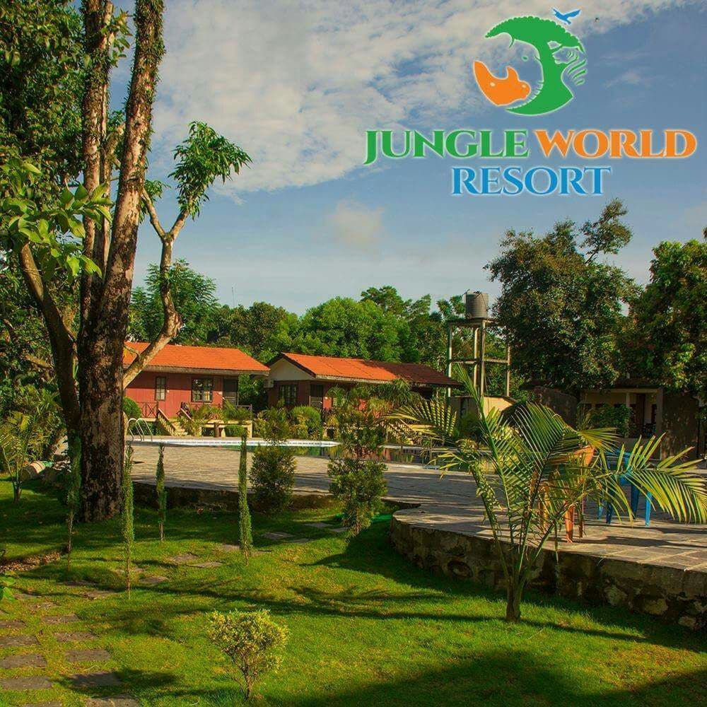 A Resort in Nepal (Chitwan)