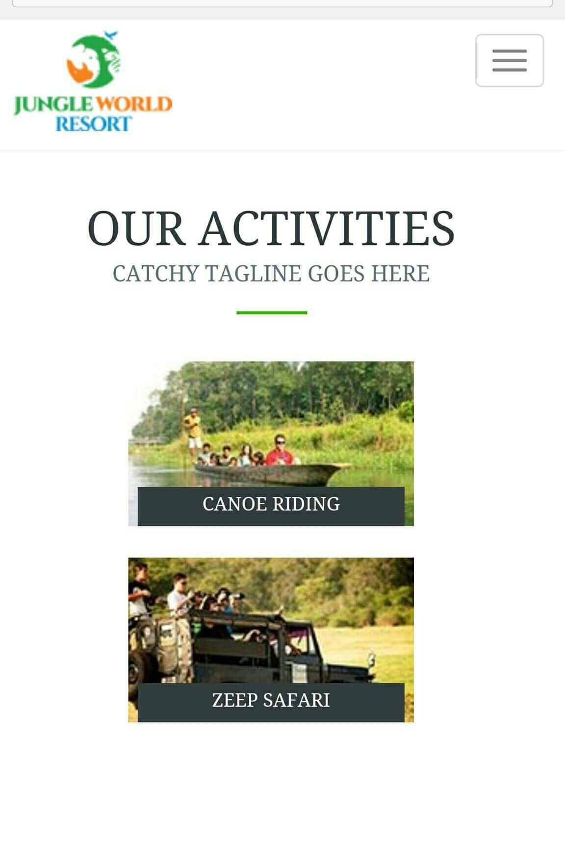 A Resort in Nepal (Chitwan) — photo