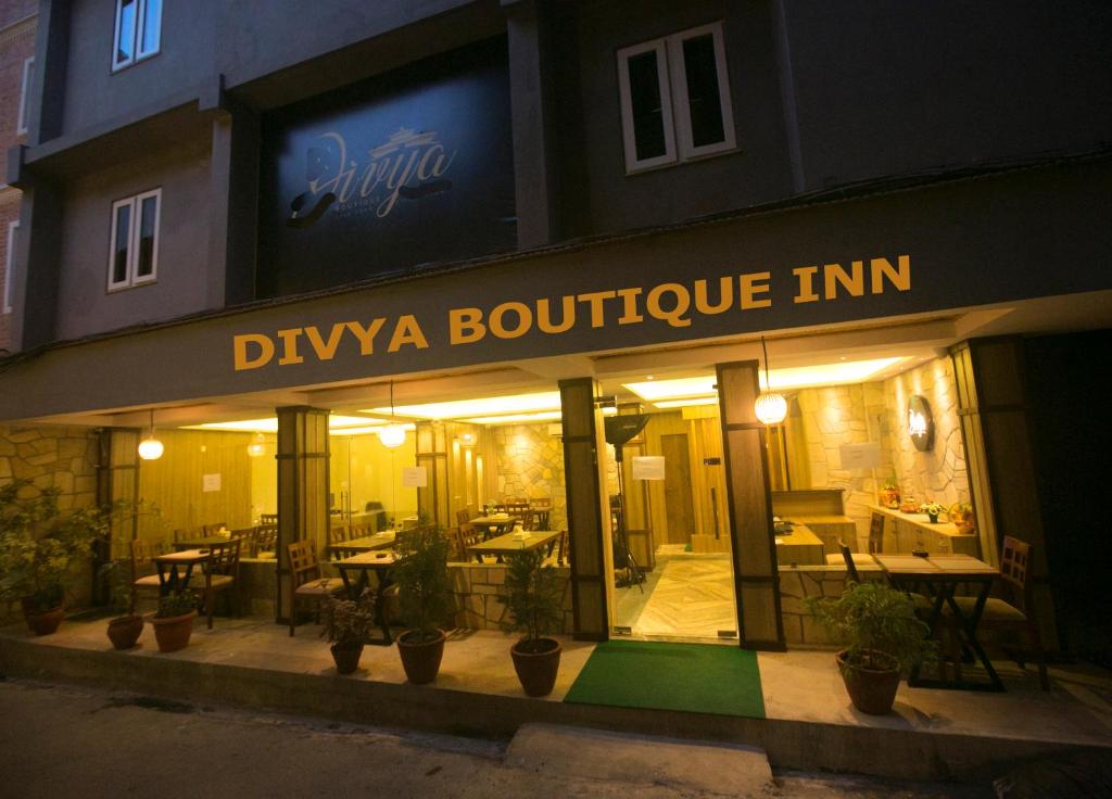 Hotel Divya  Boutique Inn