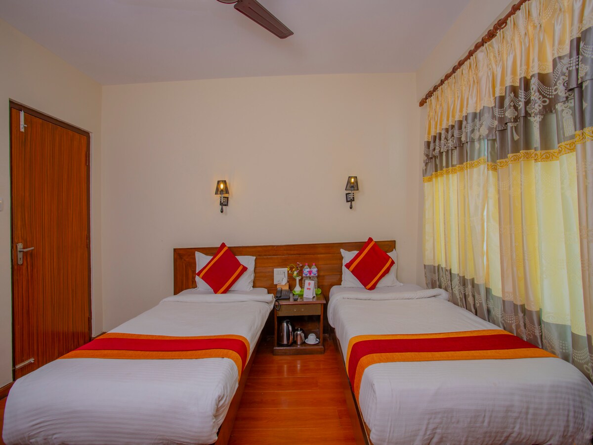 Deluxe room with private Balcony — photo