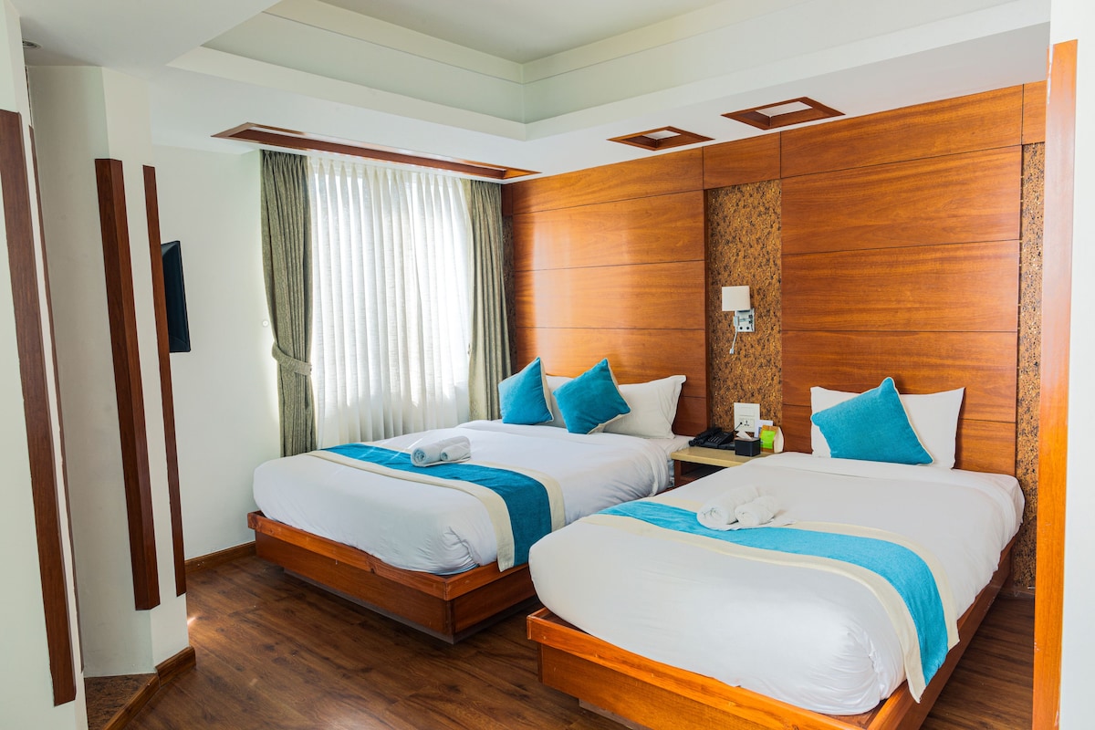 Comfortable Room for Three in Thamel