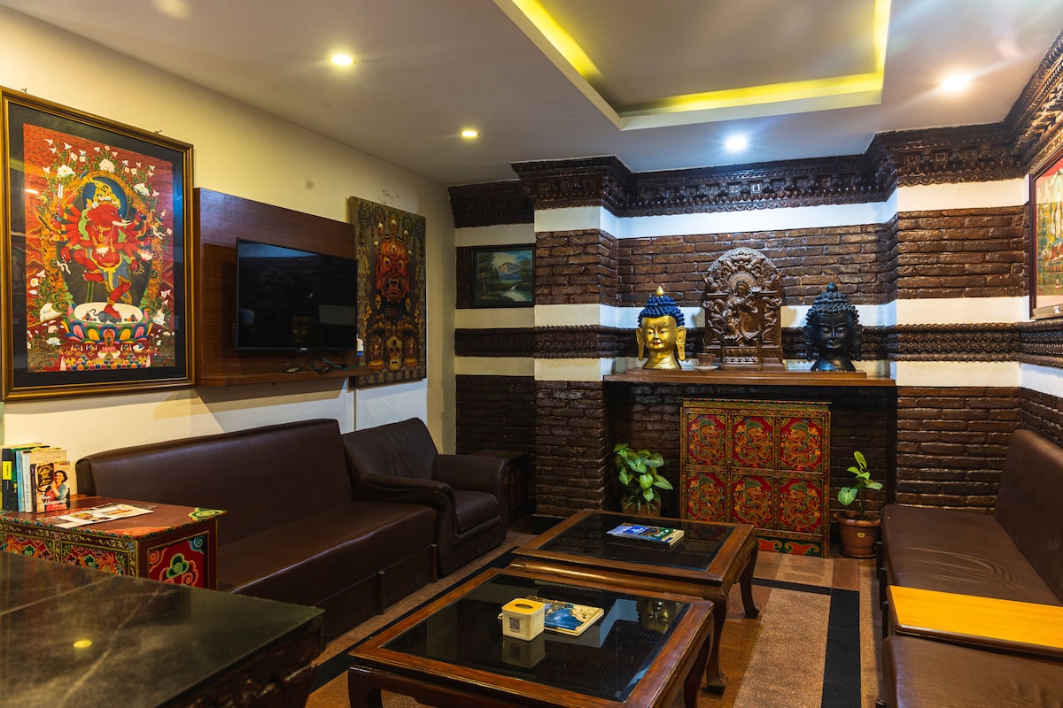 Comfortable Room for Three in Thamel — photo