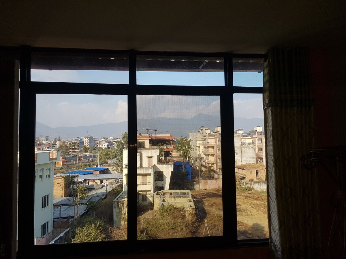 Independent room on the 3rd floor, near Thamel. — photo