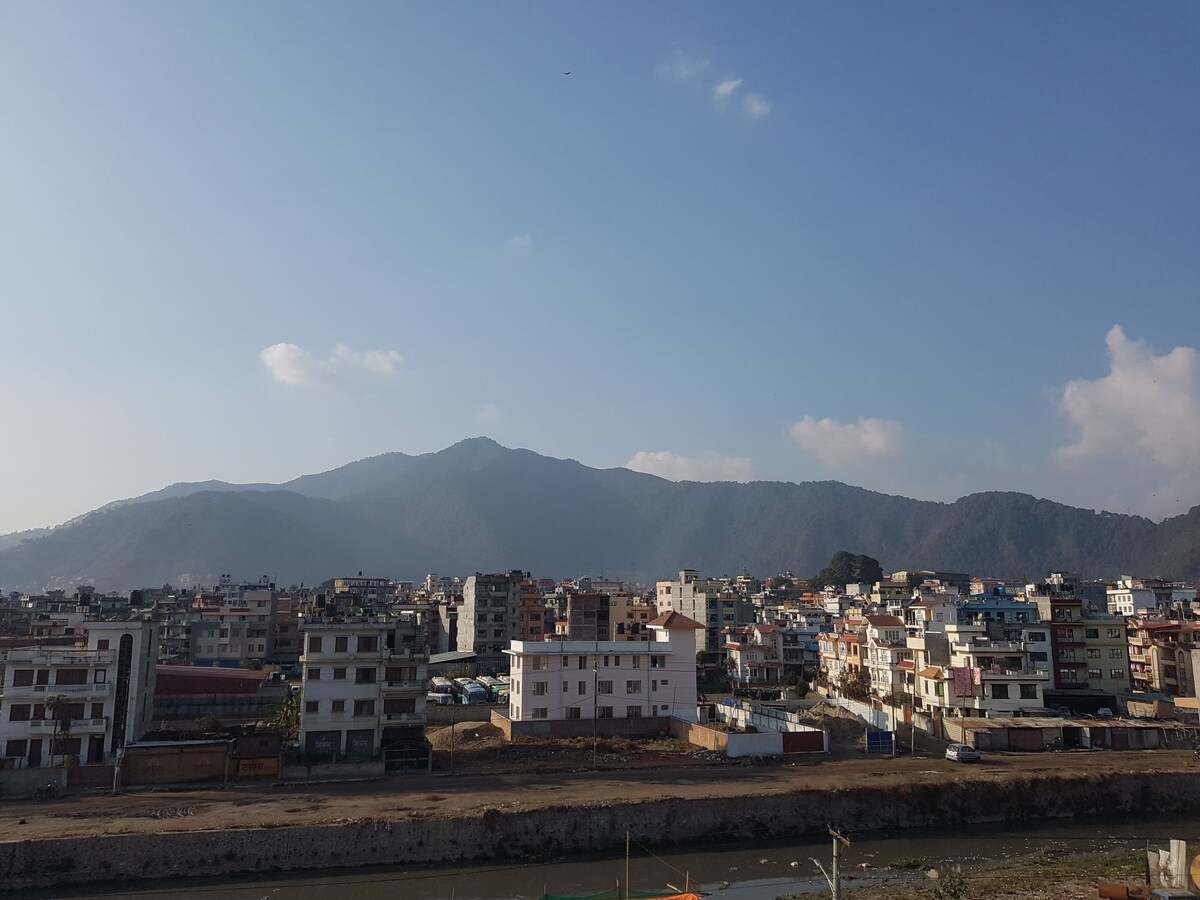 Independent room on the 3rd floor, near Thamel. — photo