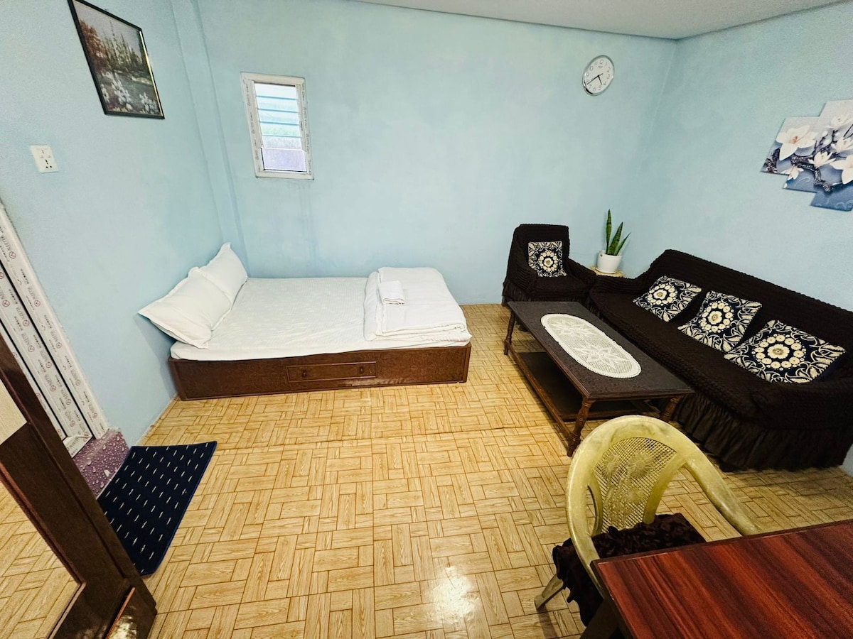 Studio apartment, nice view, terrace access, cozy