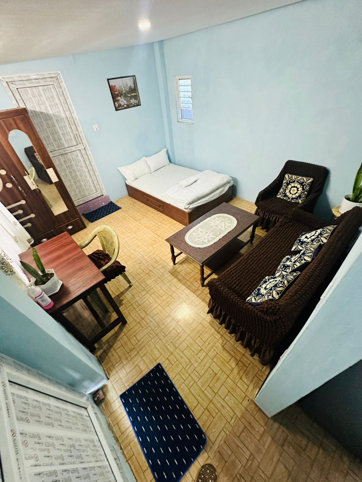 Studio apartment, nice view, terrace access, cozy — photo