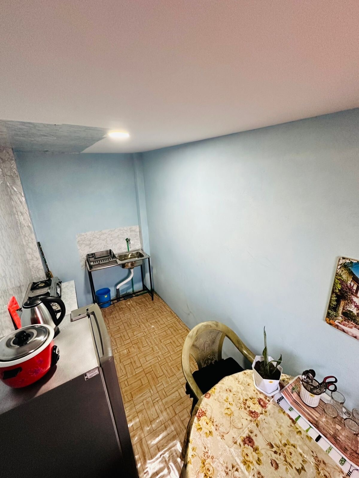 Studio apartment, nice view, terrace access, cozy — photo