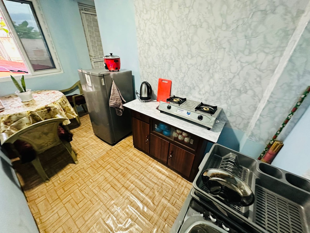 Studio apartment, nice view, terrace access, cozy — photo