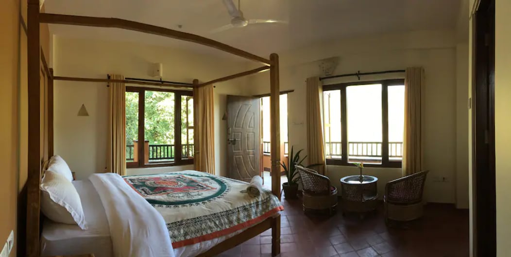 Annapurna I Superior Double Sunrise Village View