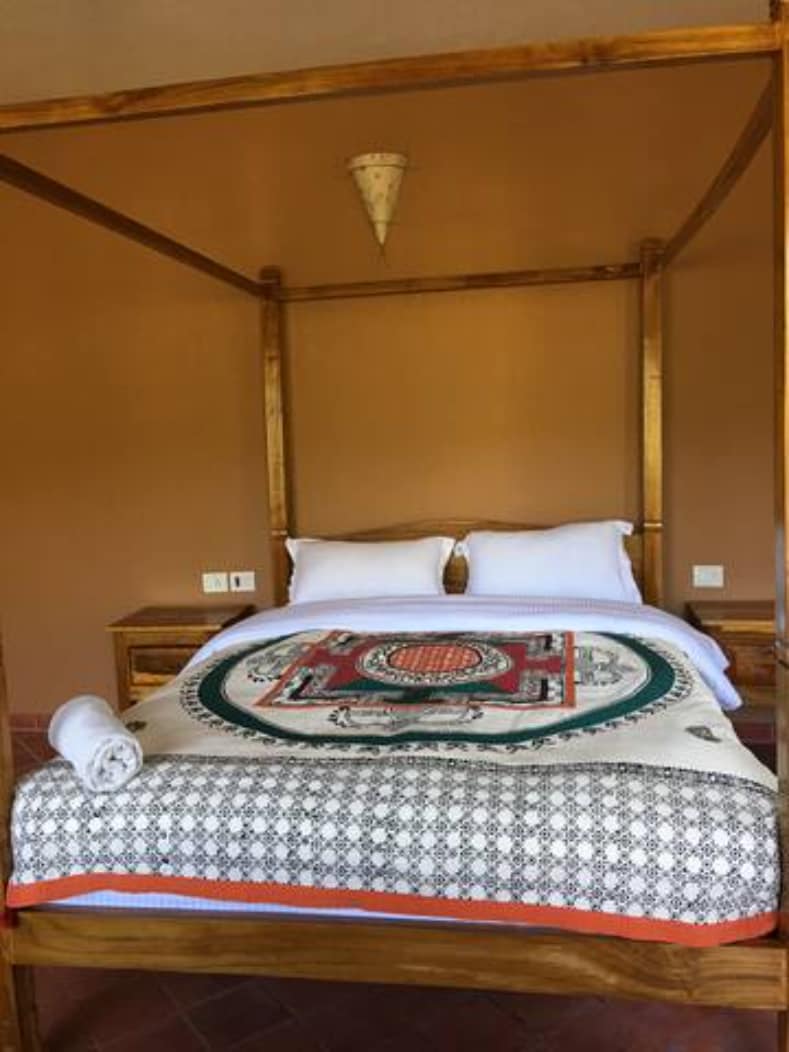 Annapurna I Superior Double Sunrise Village View — photo