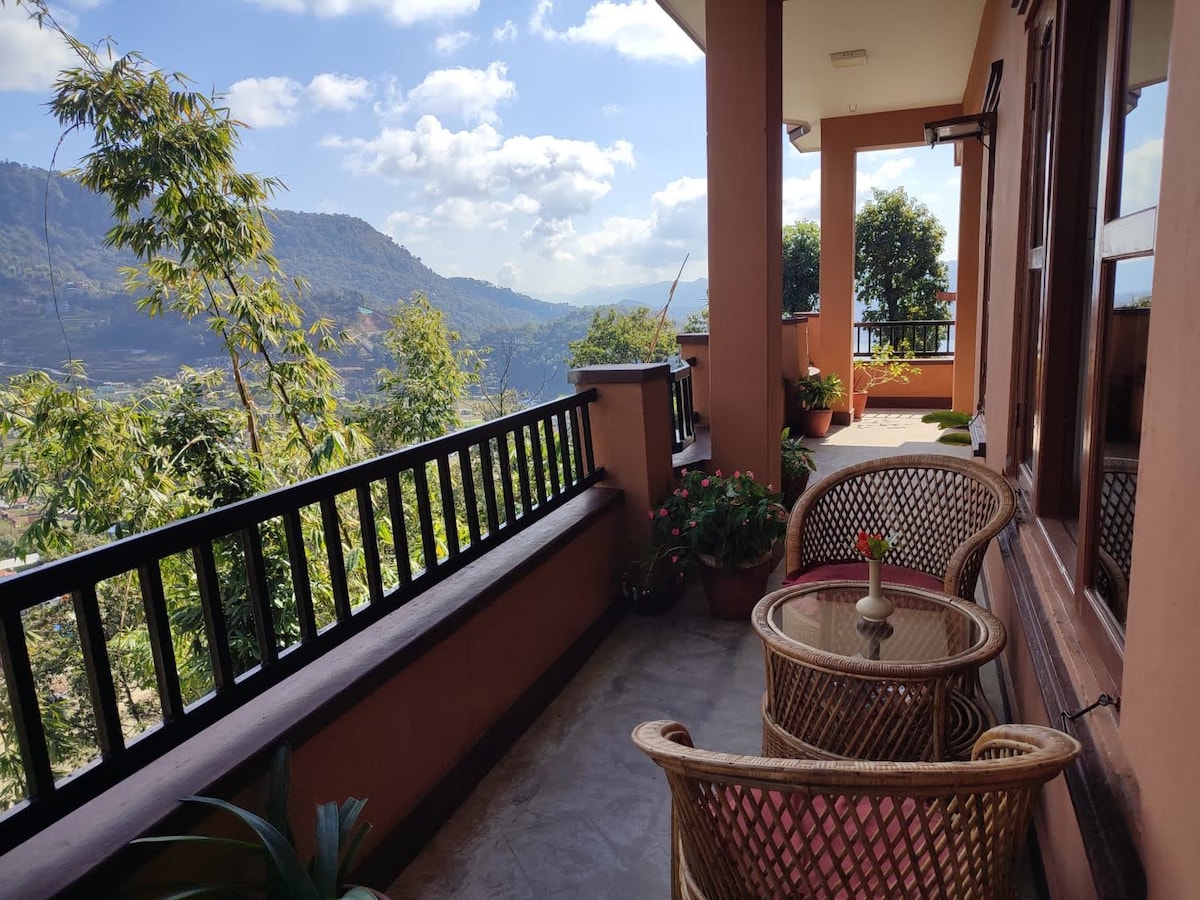 Annapurna I Superior Double Sunrise Village View — photo