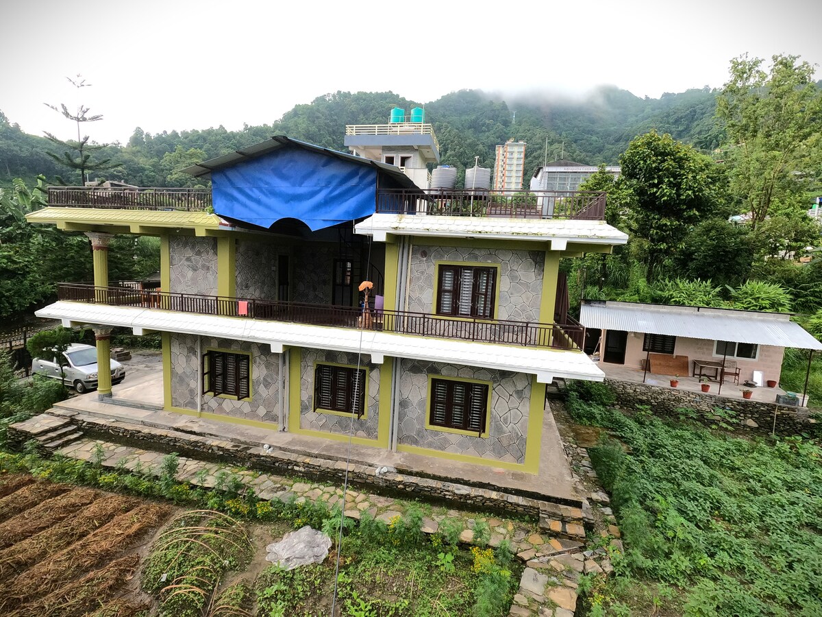 NG Organic Farm Resthouse Room 6 — photo