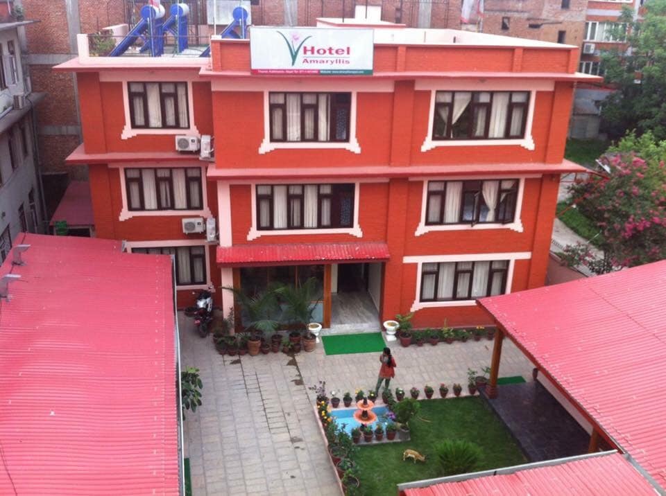 Hotel Amaryllis Private Room