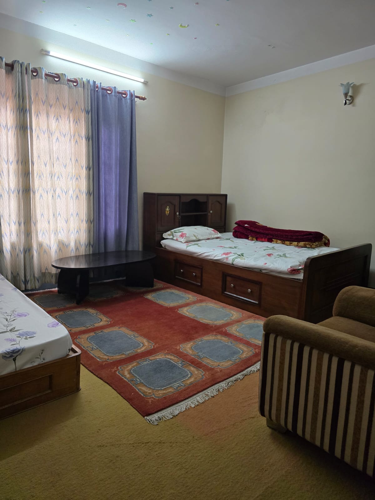 Nakhipot lalitpur with peace environment — photo