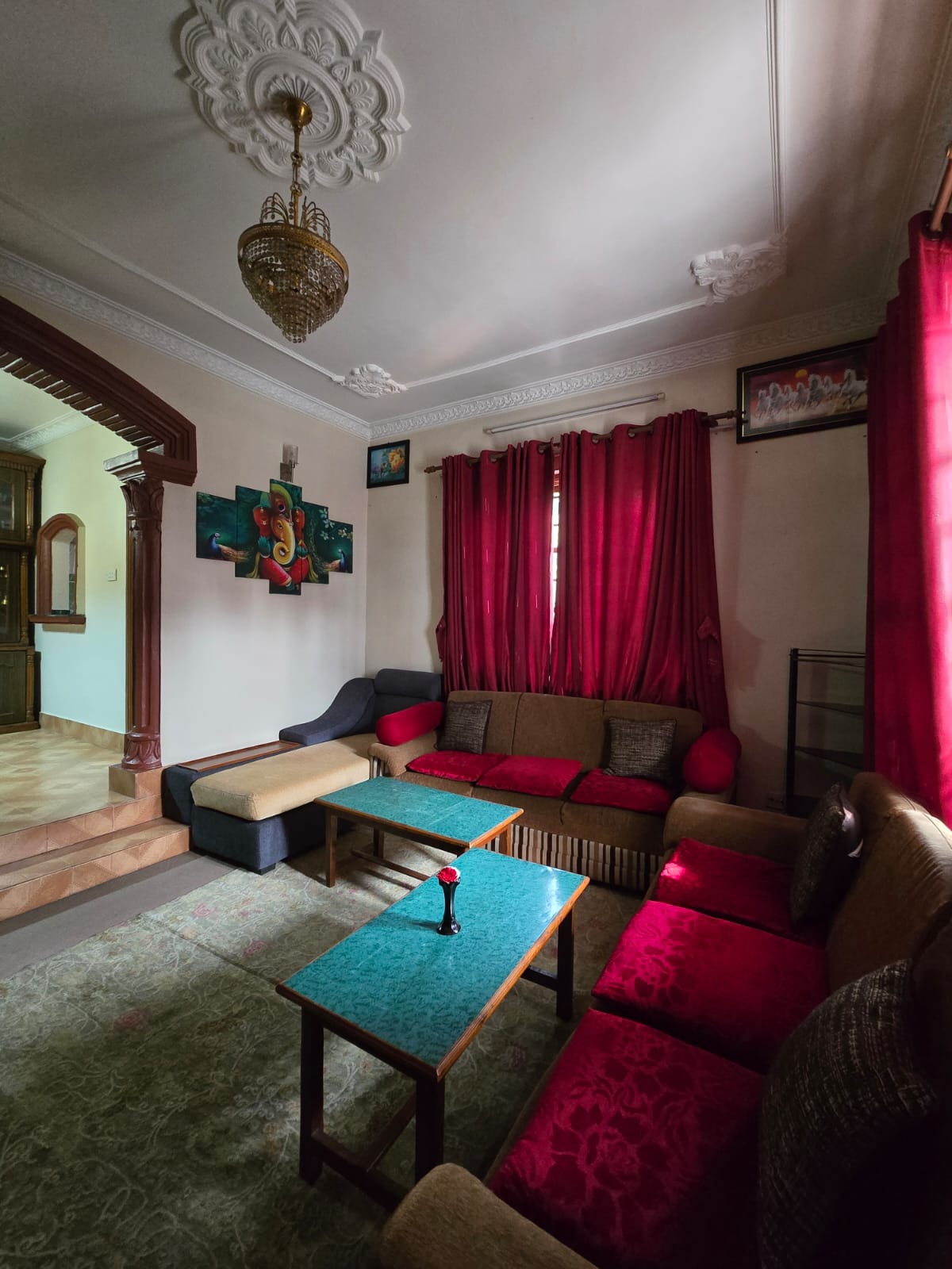 Nakhipot lalitpur with peace environment — photo