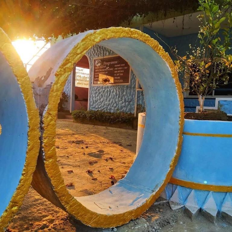 closed to the national park — photo