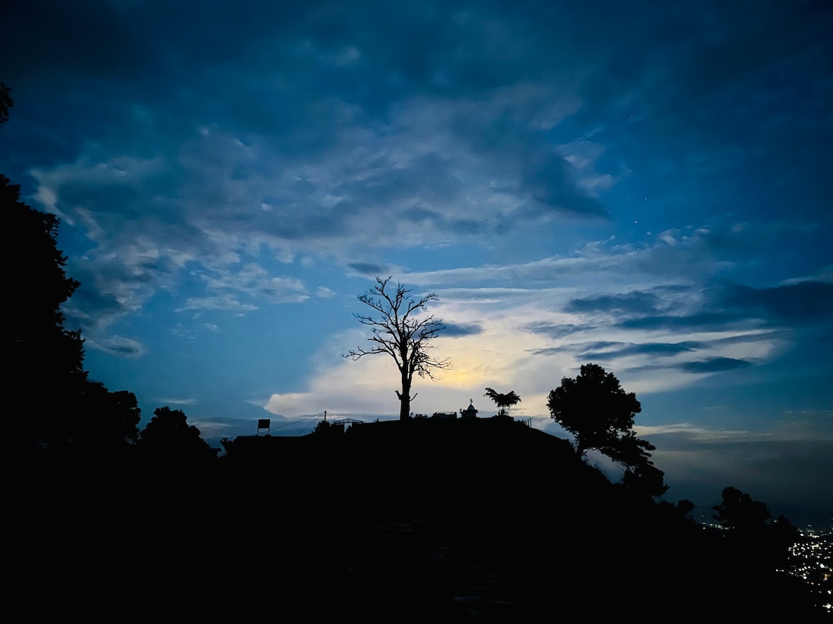 Chibule danda farm house near Pokhara