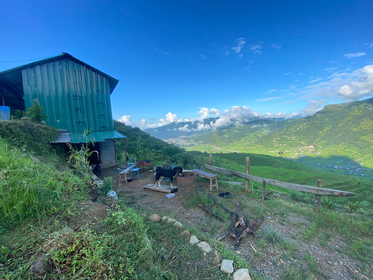 Chibule danda farm house near Pokhara — photo