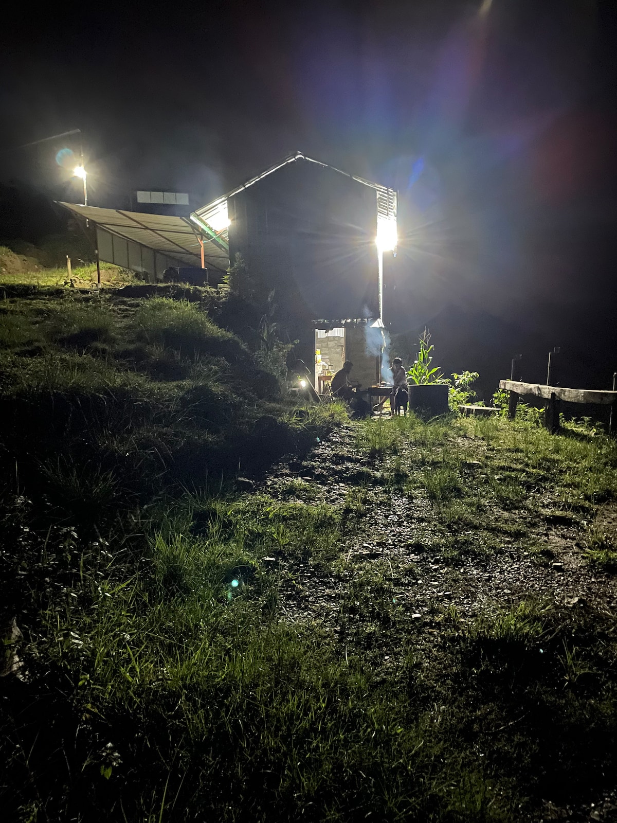 Chibule danda farm house near Pokhara — photo