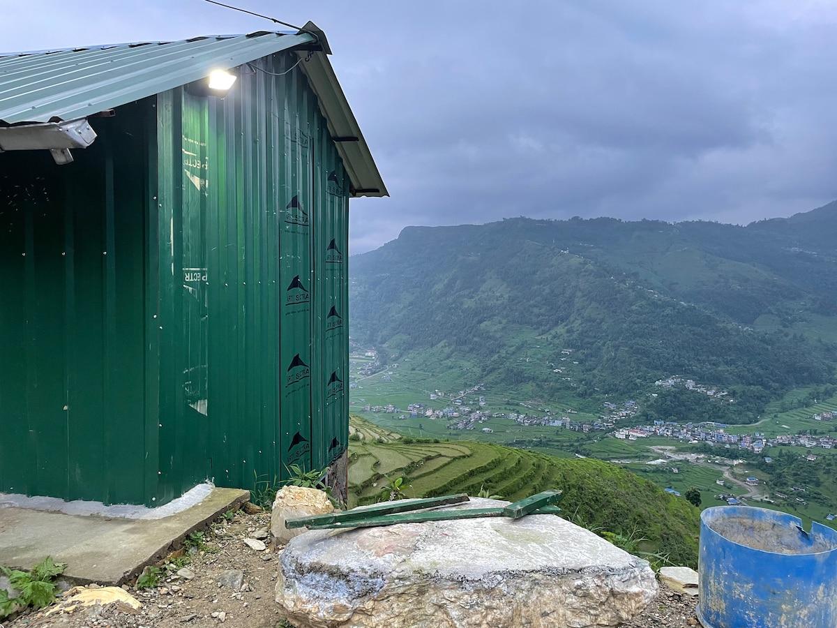 Chibule danda farm house near Pokhara — photo