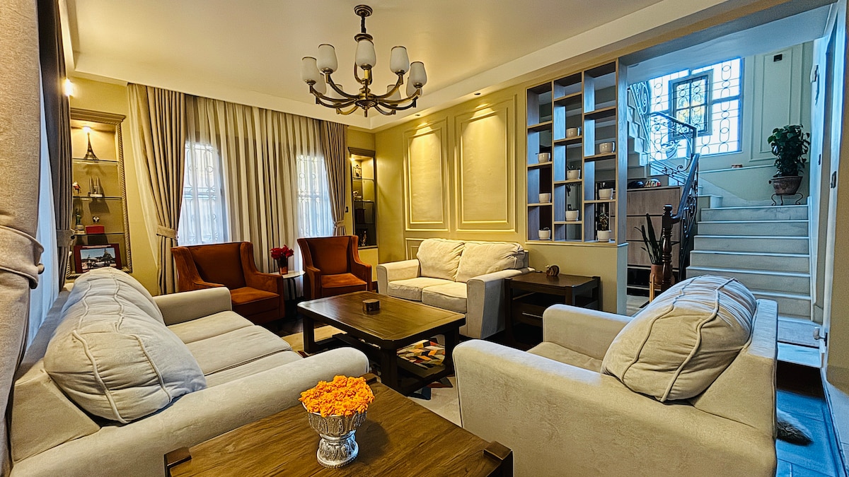 Spacious 2BR Retreat Near Patan | Himalayan Views