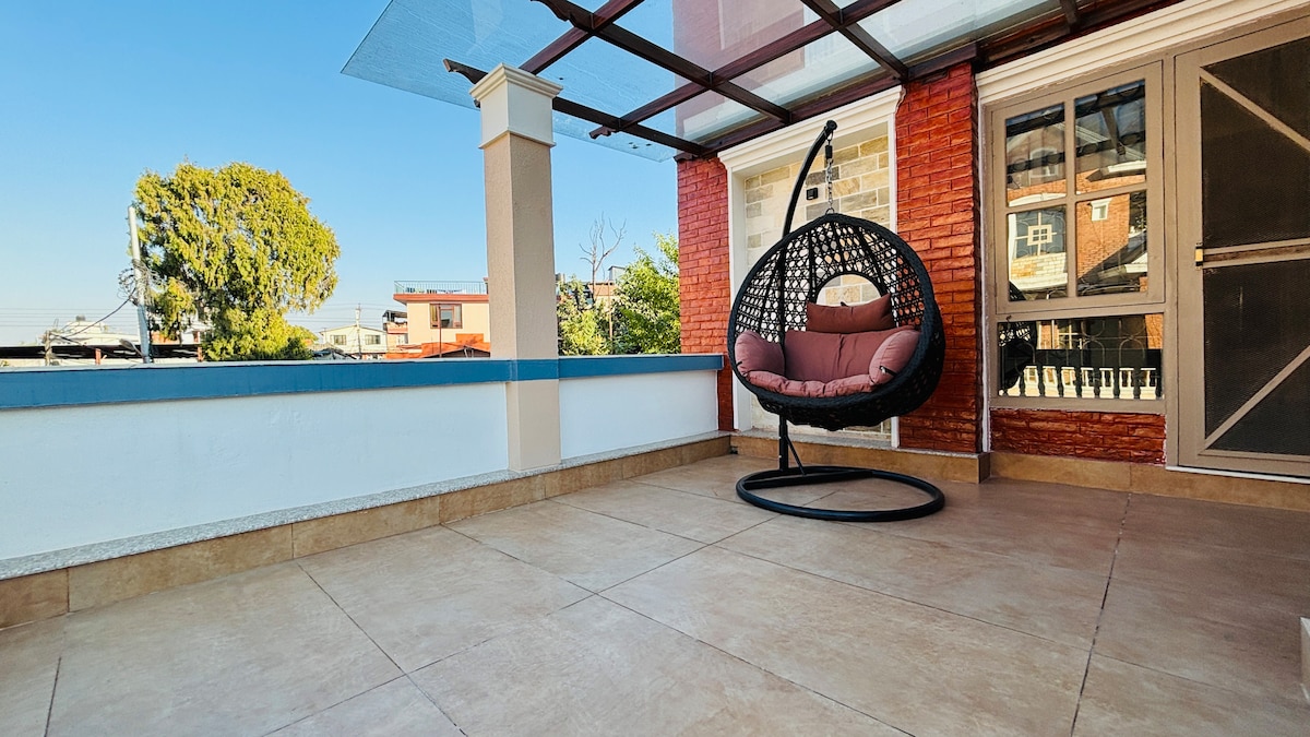 Spacious 2BR Retreat Near Patan | Himalayan Views — photo