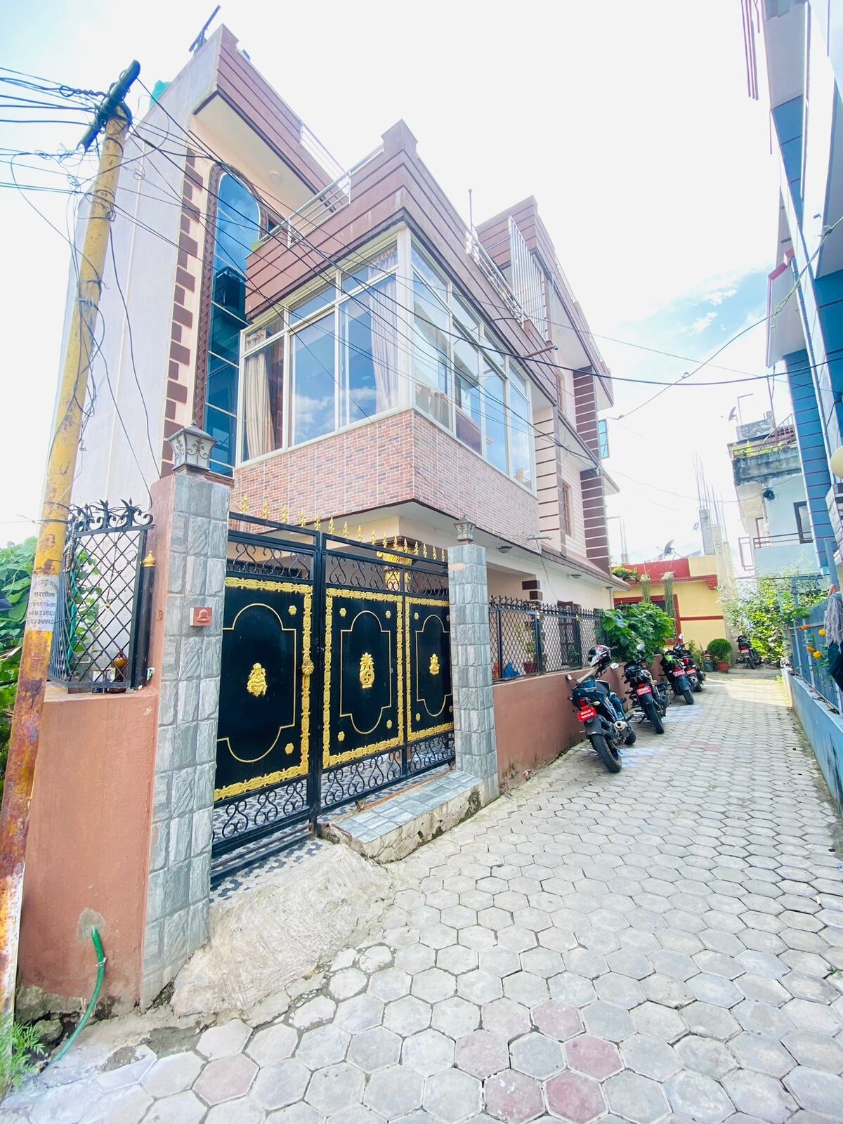 Biva's Home, Kathmandu — photo