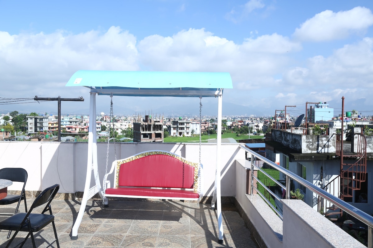 Biva's Home, Kathmandu — photo