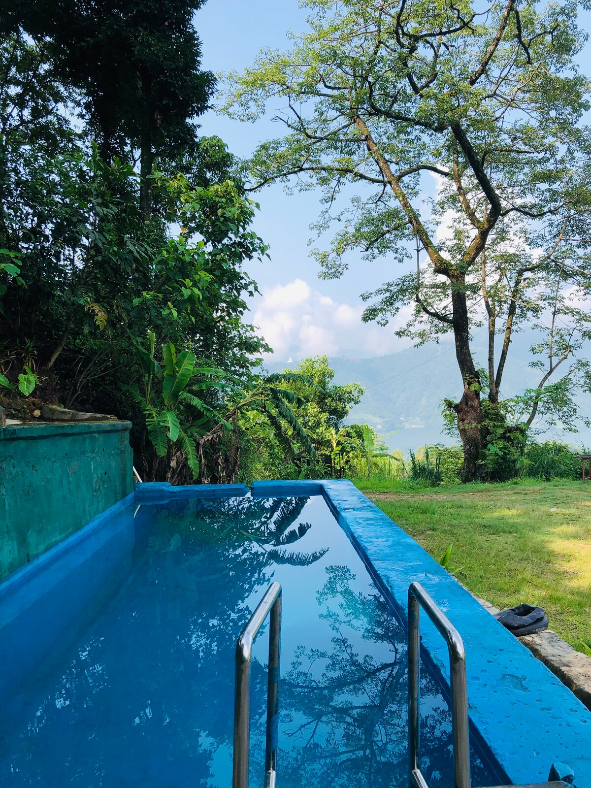 Peaceful forest cabin at Into the Wild Pokhara — photo