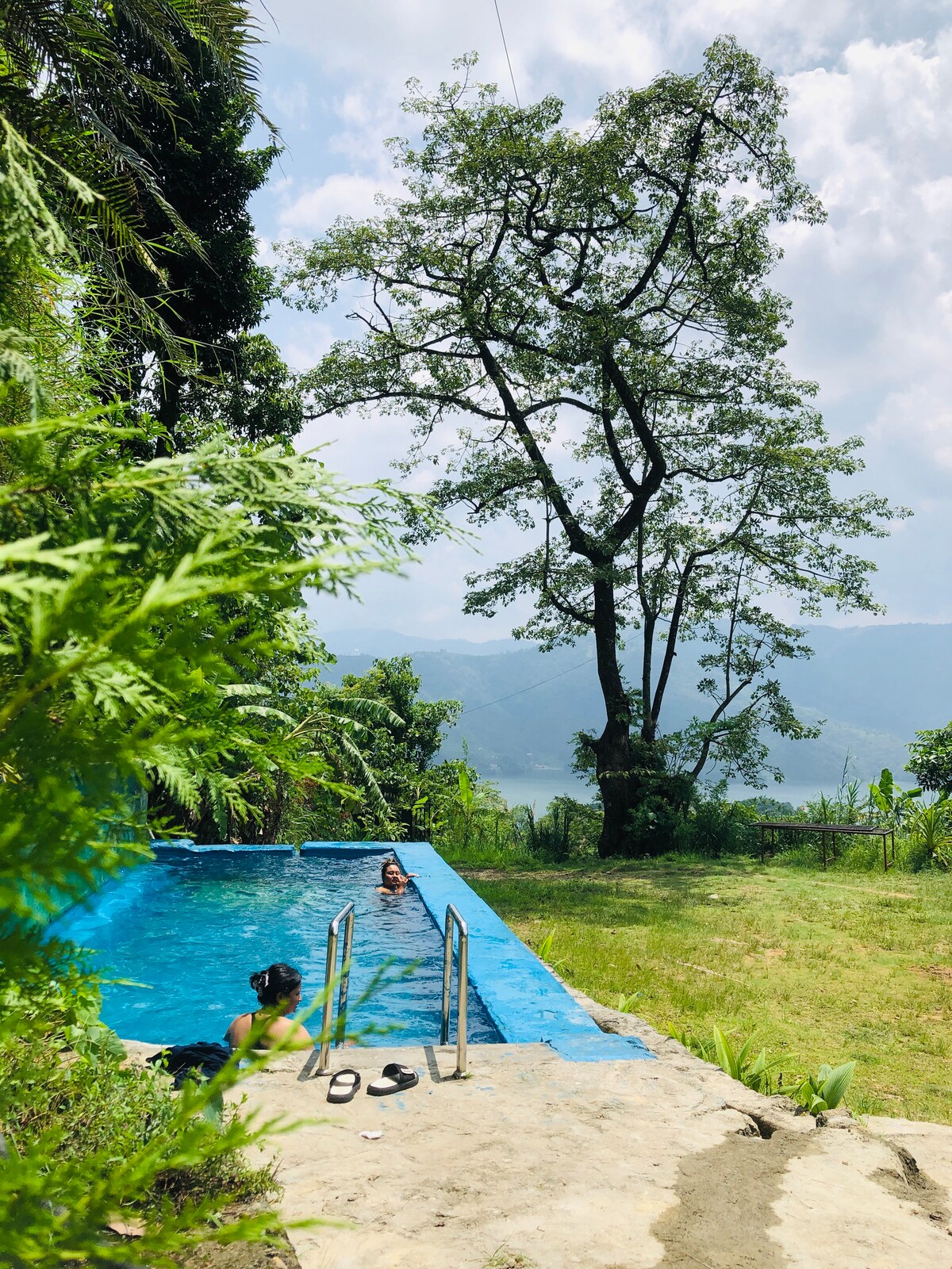 Peaceful forest cabin at Into the Wild Pokhara — photo