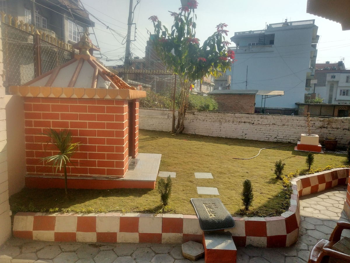 2 Rooms in Kathmandu close to the Airport. — photo