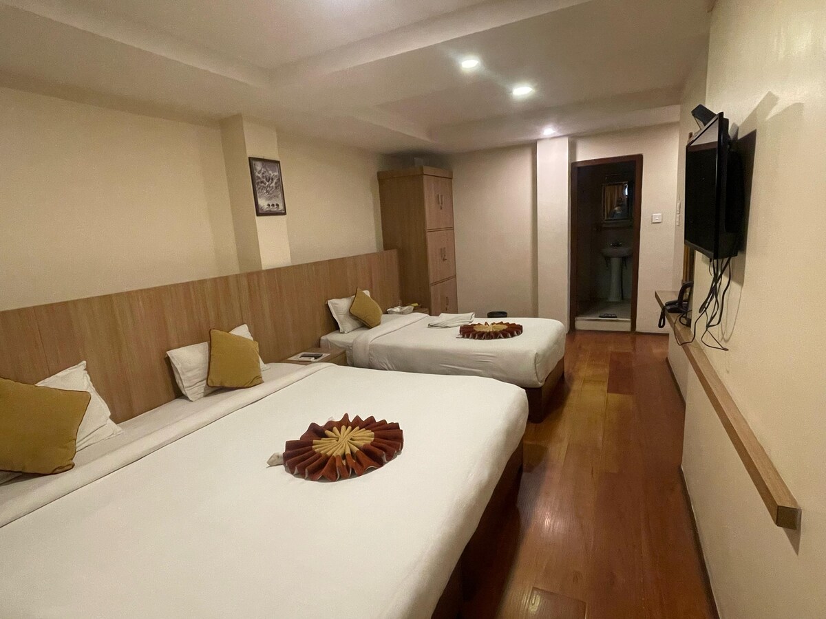 Three Pax Room At Sakura Boutique