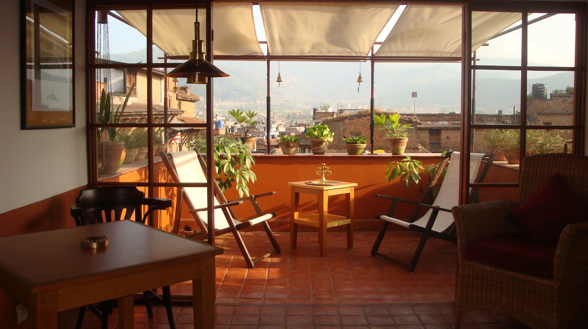 Sun 2 at Milla Guesthouse Bhaktapur — photo