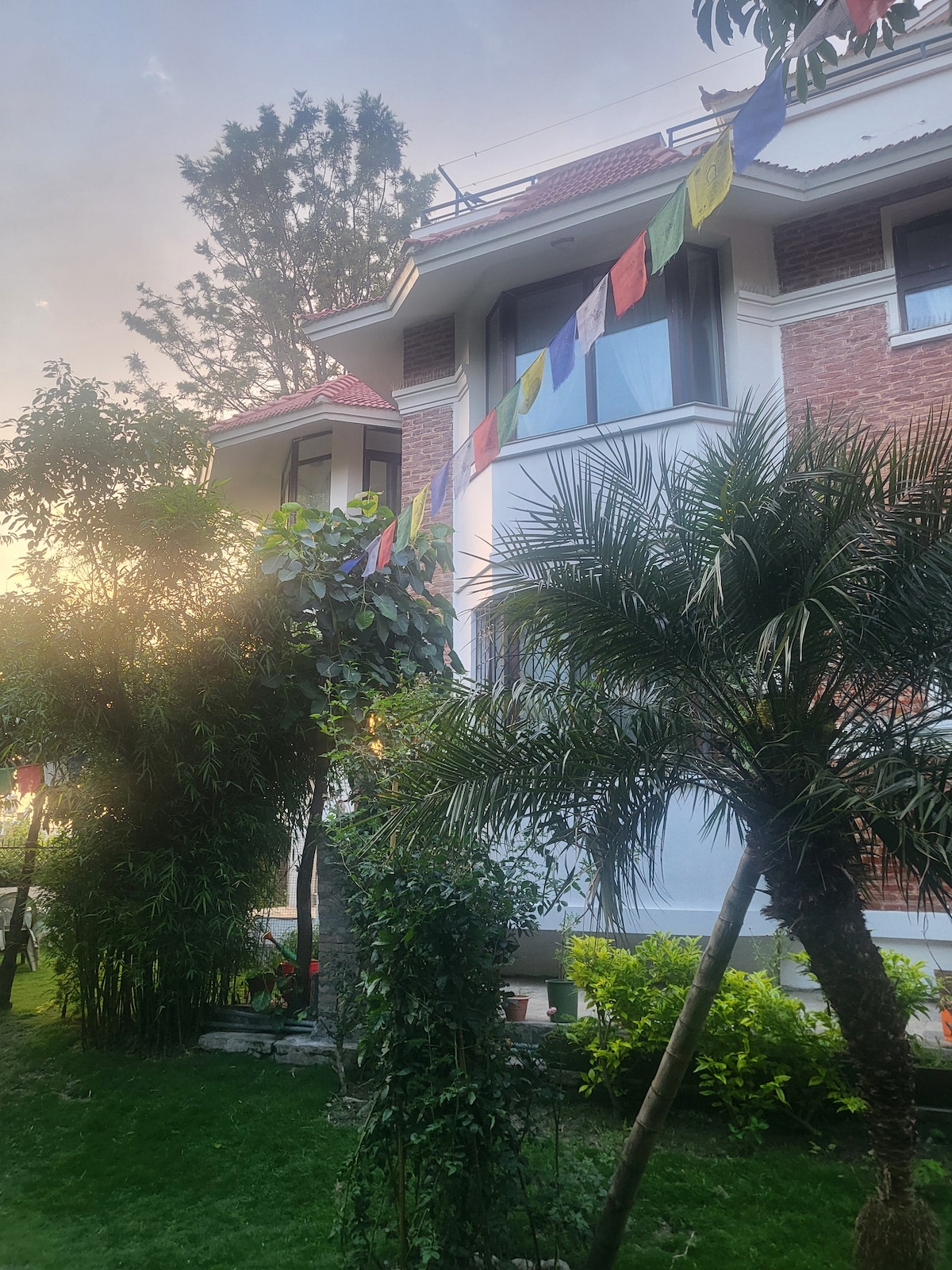 Cozy Room in an Oasis in Kathmandu, — photo